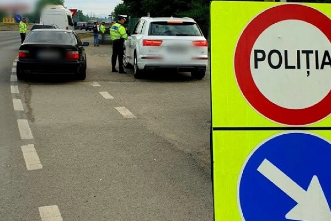 Doi șoferi reținuți și peste 650 sancțiuni contravraneționale în Prahova