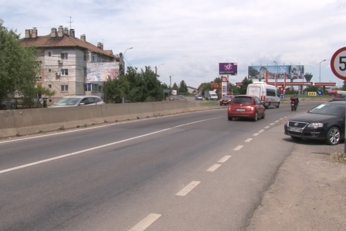 Primul pasaj pietonal subteran care va traversa DN 1 va fi construit la Bărcănești