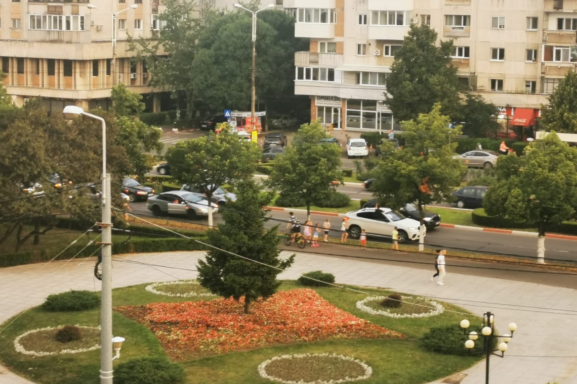 VIDEO| Ploieștenii au ieșit în stradă împotriva scumpirii carburanților