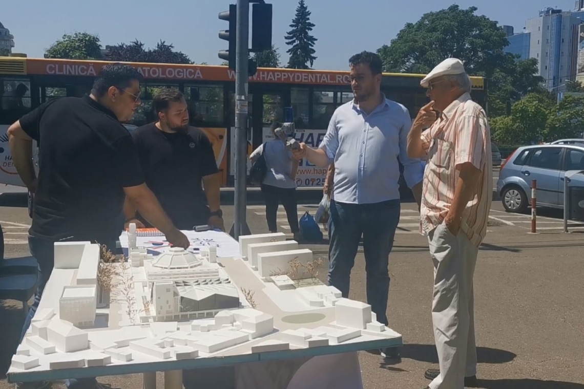 VIDEO  Se strâng  semnături pentru modernizarea zonei Halelor Centrale