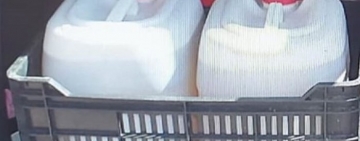 Cetățean din Republica Moldova, prins în flagrant la Ariceștii Rahtivani în timp ce fura vin dintr-un TIR