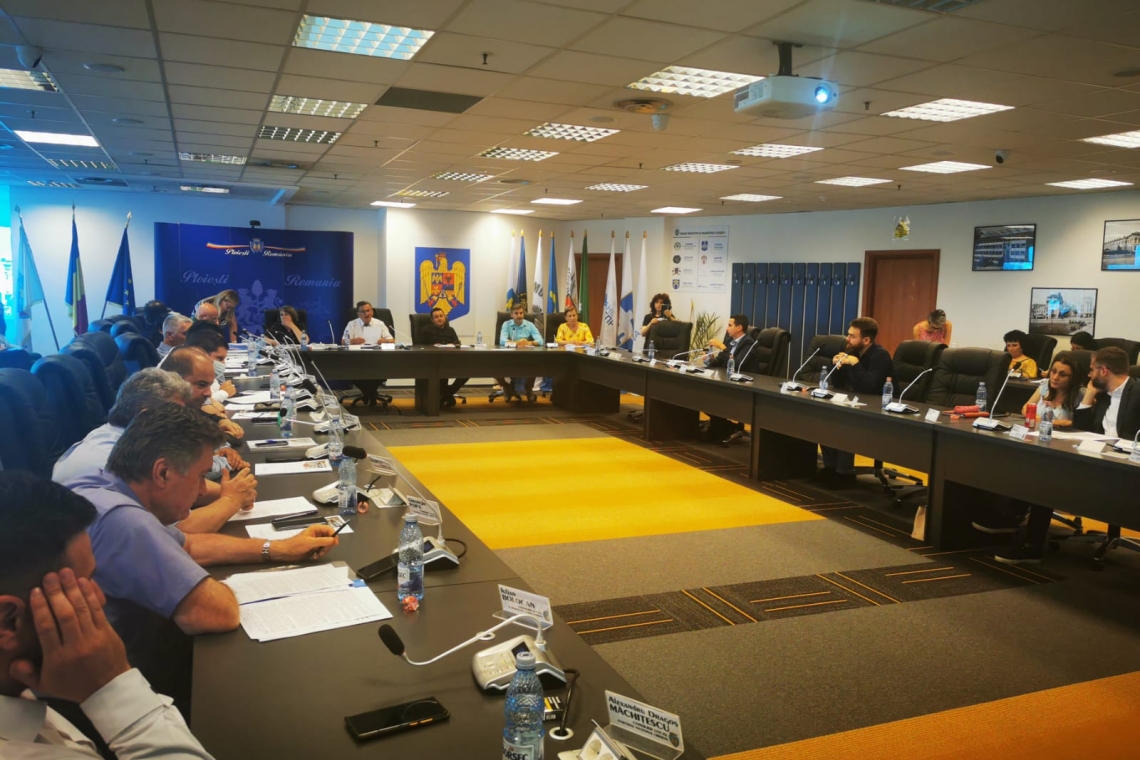 Grupul consilierilor locali PNL solicită transparență TOTALĂ pe documentele referitoare la  Spitalul Municipal de Urgență Ploiești