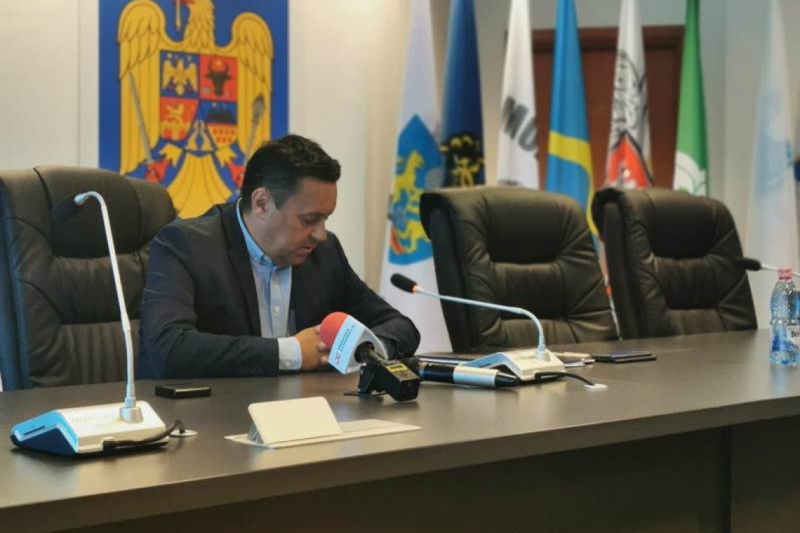 VIDEO Primarul Volosevici: Din ce în ce mai mult cred că miza este să nu se facă un spital la Ploieşti