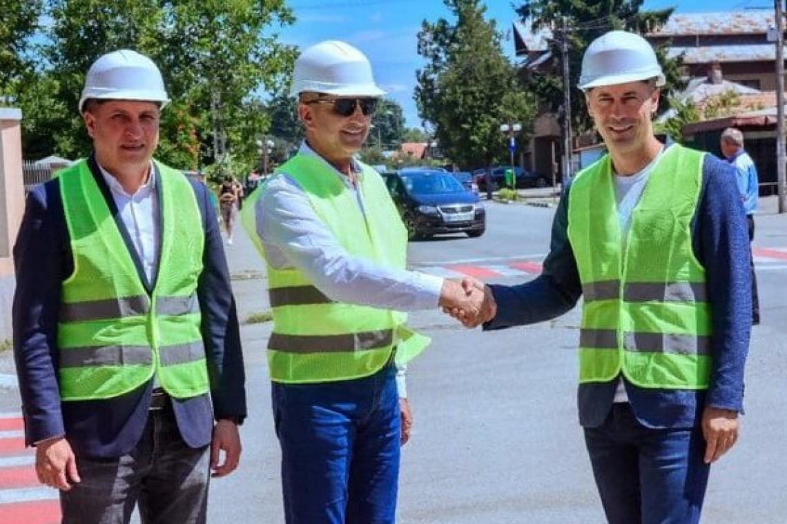 VIDEO Iulian Dumitrescu, președintele CJ Prahova: Am reușit să atragem fonduri europene pentru modernizarea Drumului Judeţean 720