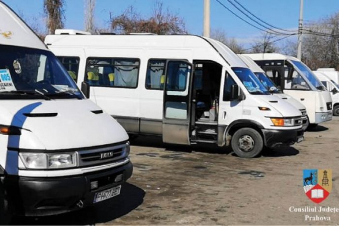 Transportul public intrajudețean, monitorizat printr-o aplicație