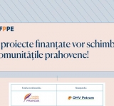 Fondul „Prahova pentru Educație” finanțează opt proiecte comunitare 