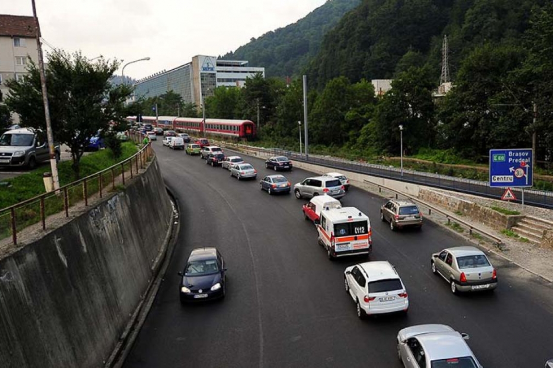 Pasaje rutiere pe DN 1, la Sinaia și Azuga