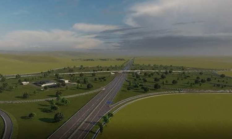 Începe construcția  Autostrăzii A7 – Ploiești-Buzău. Bogdan Toader, președintele PSD Prahova: Sper ca finalizarea lucrărilor să fie una rapidă și de calitate