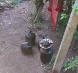 VIDEO Casă din Urlați, distrusă după ce o butelie a explodat. O persoană a fost rănită