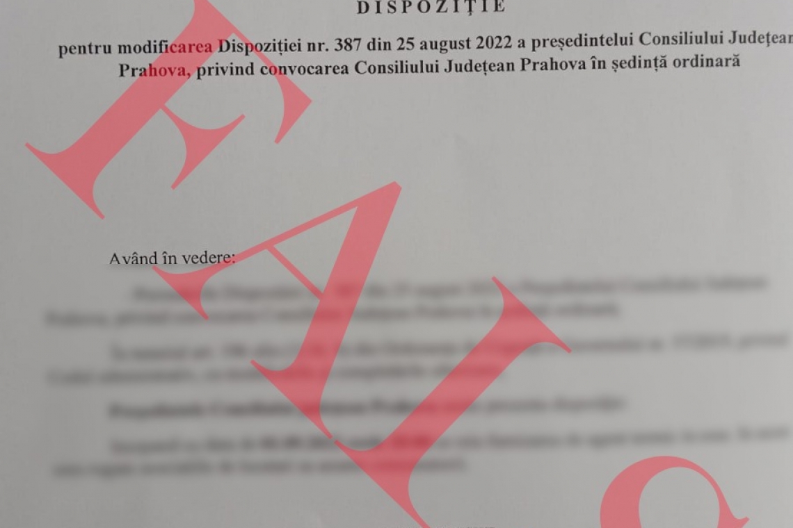 ATENȚIE, ploieșteni! Un comunicat fals anunță reluarea furnizării apei calde