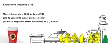Apa caldă și sistemul de termoficare din Ploiești, încotro? Cafeneaua Comunitară continuă cu o nouă dezbatere privind problemele Ploieștiului.
