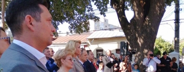 Preafericitul Daniel i-a înmânat președintelui PSD Prahova, Bogdan Toader, Diploma  Omagială, ca semn de apreciere pentru implicarea în realizarea lucrărilor de restaurare a Bisericii Sfânta Vineri