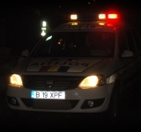 Un șofer beat criță a intrat cu mașina într-un șanț pe DN1A, la Drajna. S-a ales cu dosar penal