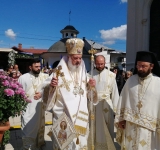 Slujba de sfințire a Bisericii ”Sfânta Vineri”, oficiată de Patriarhul Daniel