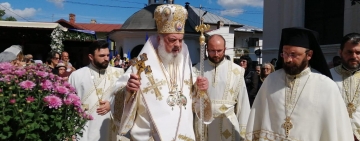 Slujba de sfințire a Bisericii ”Sfânta Vineri”, oficiată de Patriarhul Daniel