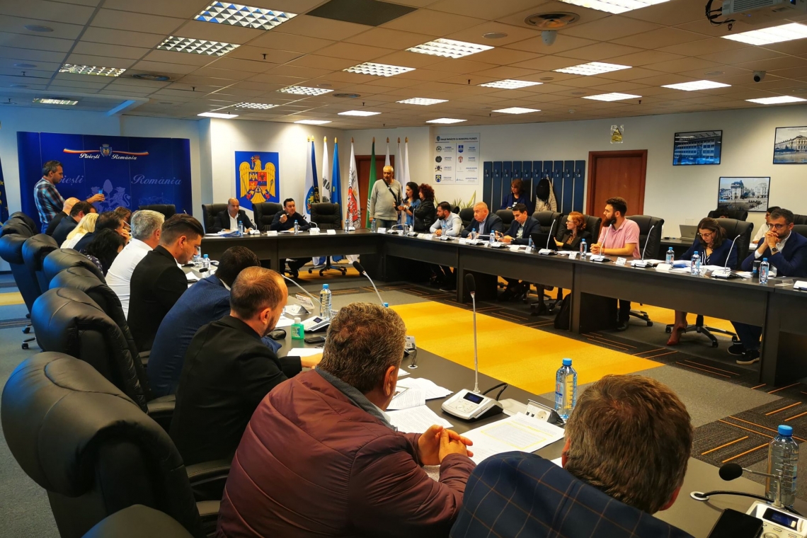 Primarul Volosevici, împuternicit de consilierii PNL  să prezinte variantele de finanțare pentru construirea Spitalului Municipal de Urgență Ploiești