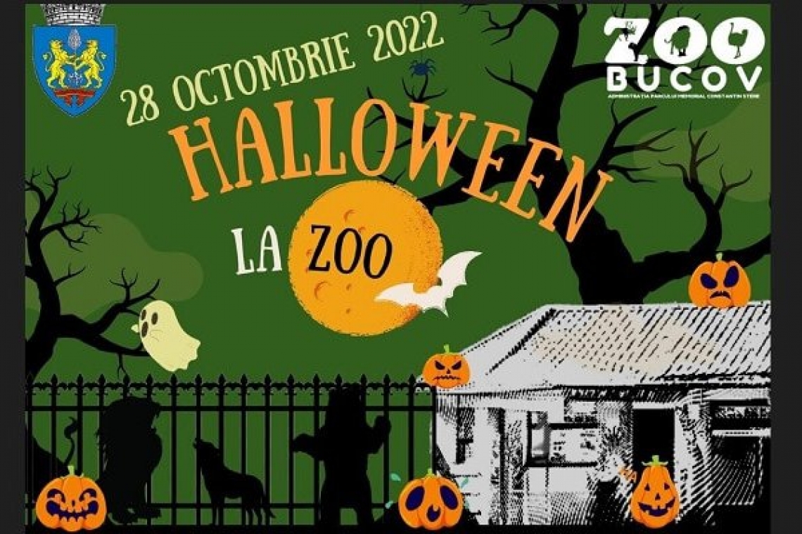 O seară ”de groază” la Zoo Bucov