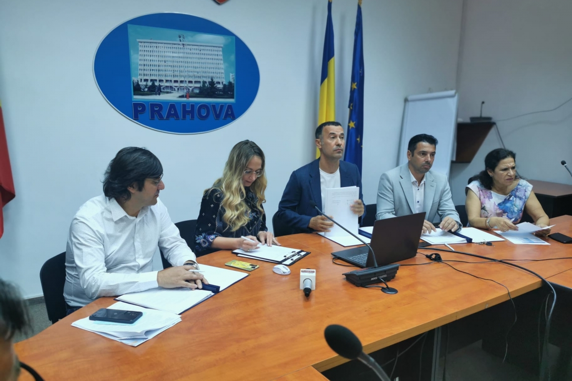  Consiliul Județean Prahova s-a asociat cu 48 de localități în vederea modernizări infrastructurii apă și canal