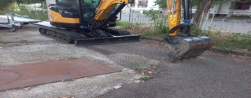 S.C. Senior Entreprise & Development S.R.L oferă servicii de excavare la cele mai mici prețuri