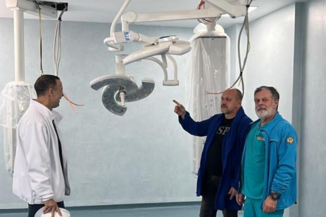 Iulan Dumitrescu, președintele CJ Prahova: Până la sfârșitul anului, cele 13 săli de operații din spitalul nostru vor fi cele mai moderne din România