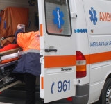 Accident în Ploiești. Un  bărbat a ajuns la spital după ce a fost lovit de un taxi