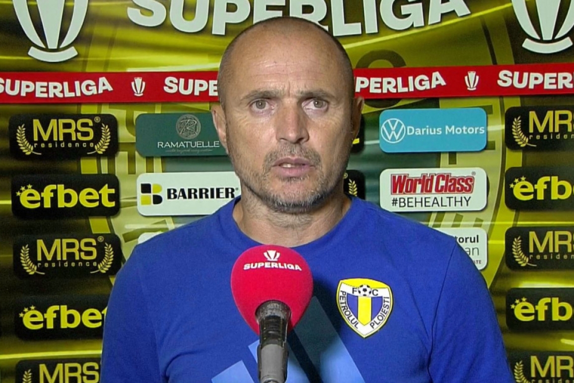 Victorie de moral pentru Petrolul Ploiești. Antrenorul Nae Constantin: Am suferit în multe momene, dar am arătat caracter