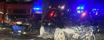 Accident cumplit pe DN72, între Ploiești și Târgoviște. O persoană a murit