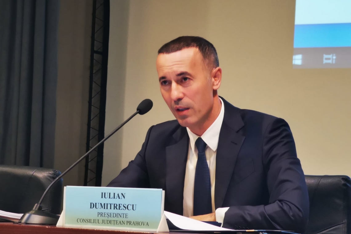 Președintele Iulian Dumitrescu: Sper ca domnul primar Volosevici să se concentreze pe achiziția de gaze. Dacă nu, cetățenii știu să sancționeze