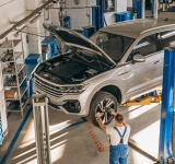 Service auto din Ploiești, sancționat de Garda de Mediu 