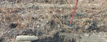 Proiectile descoperite pe șantierul Autostrăzii Ploiești - Buzău