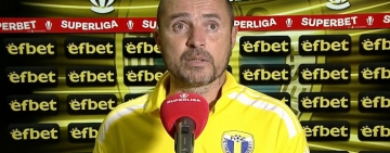 Antrenorul Nae Constantin: Muncim mult în condiții grele