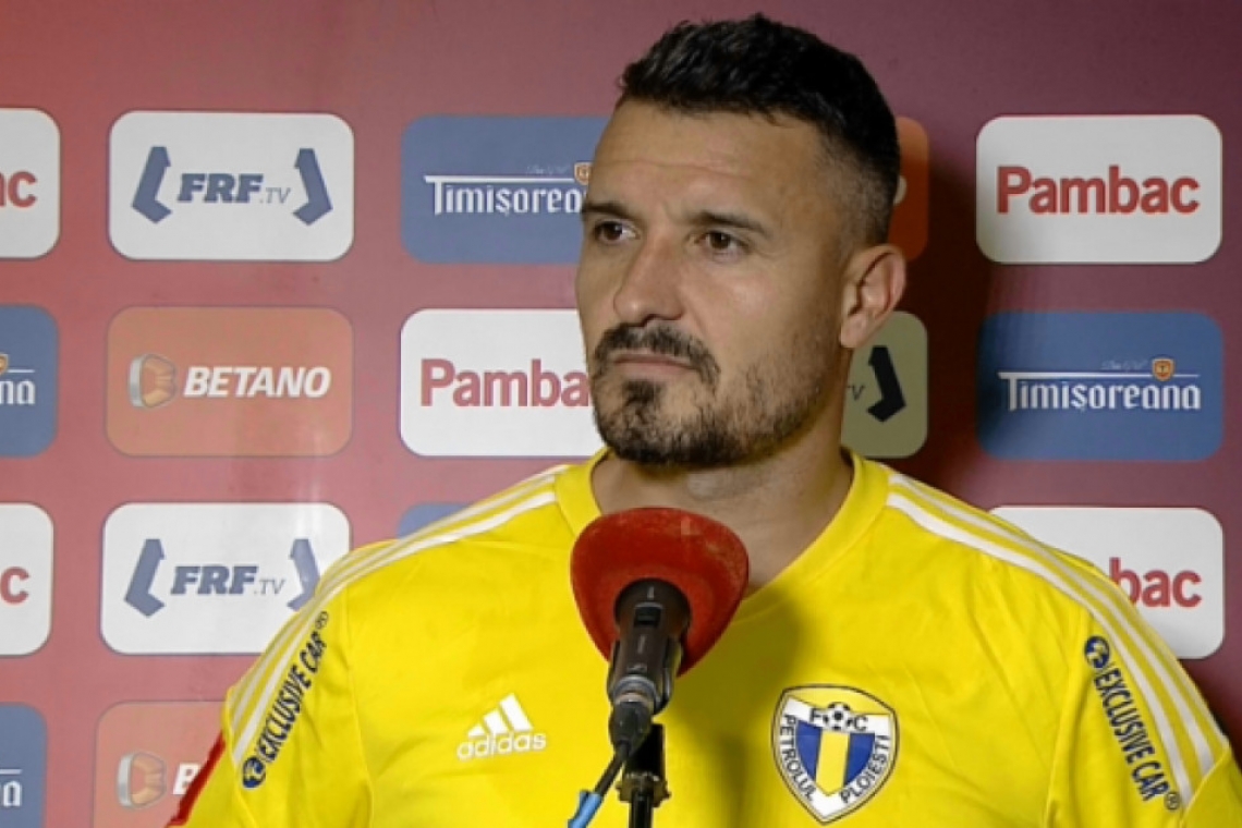 Constantin Budescu: Ne dorim să jucăm în play-off. Avem un grup unit, chiar formăm o familie