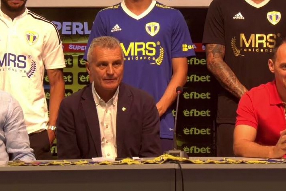 Costel Lazăr, președinte Petrolul Ploiești: Iau pastile, medicamente, să ținem Petrolul în Liga 1. Fac împrumuturi în nume personal