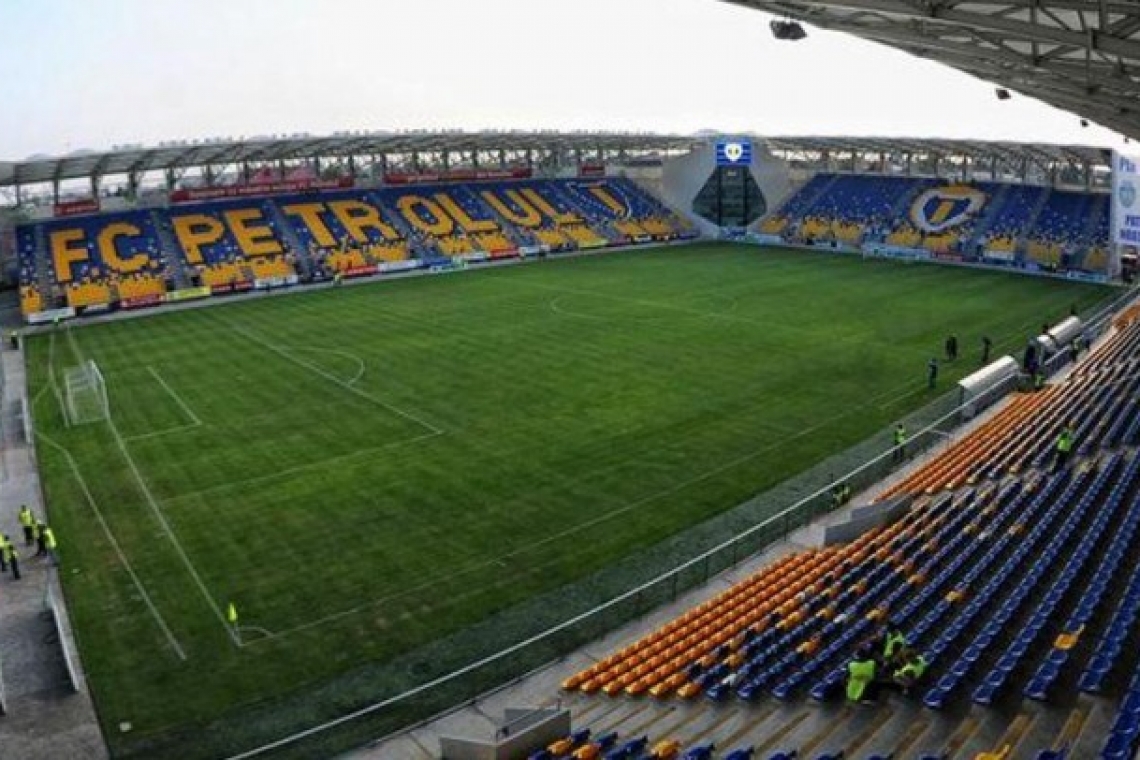 Protest al ultrașilor Petrolului Ploiești: Tragem un semnal de alarmă 