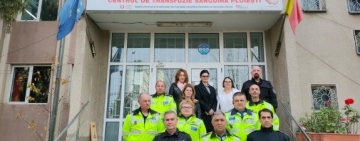 Polițiștii locali ploieșteni s-au alăturat campaniei de donare de sânge 