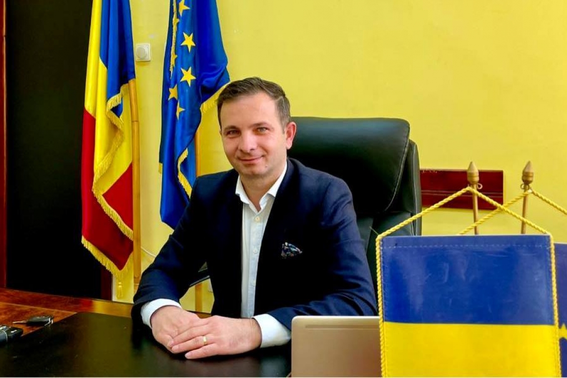 Alexandru Vane, noul președinte al PNL Câmpina