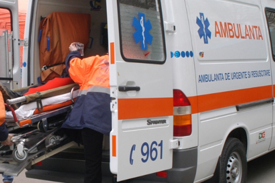 Un bărbat din Breaza a ajuns la spital după ce a fost lovi în cap cu o bâtă