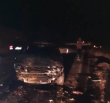 Accident cu victime la Albești! Un tânăr a spulberat cu mașina o turmă de oi