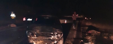 Accident cu victime la Albești! Un tânăr a spulberat cu mașina o turmă de oi