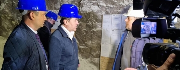 Deputatul Bogdan Toader, președintele PSD Prahova: Mina de sare de la Salina Slănic intră în proces de modernizare!