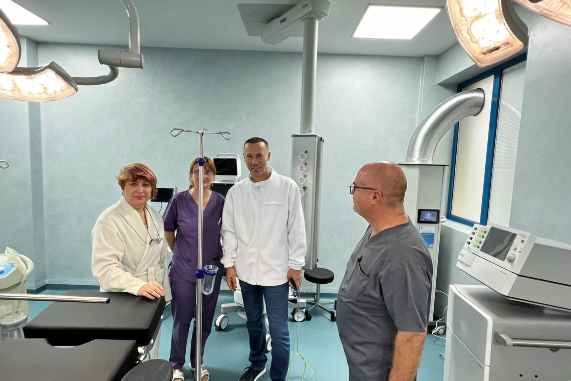 Iulian Dumitrescu, președintele CJ Prahova: O ultimă inspecție înainte de recepția finală a primelor 7 săli de operații ultramoderne