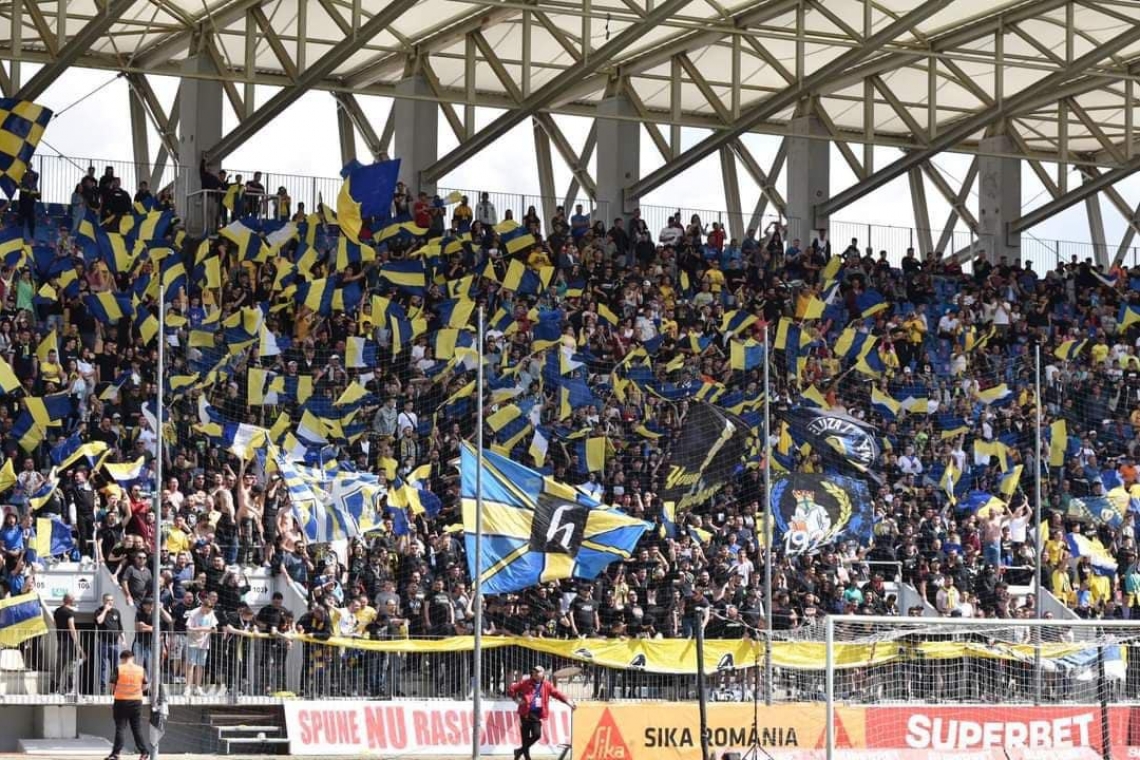 Peluza I Ilie Oană, atac dur la conducere: Sponsorii "MRS" și "La Cocoș" nu mai doresc să investească bani la Petrolul 