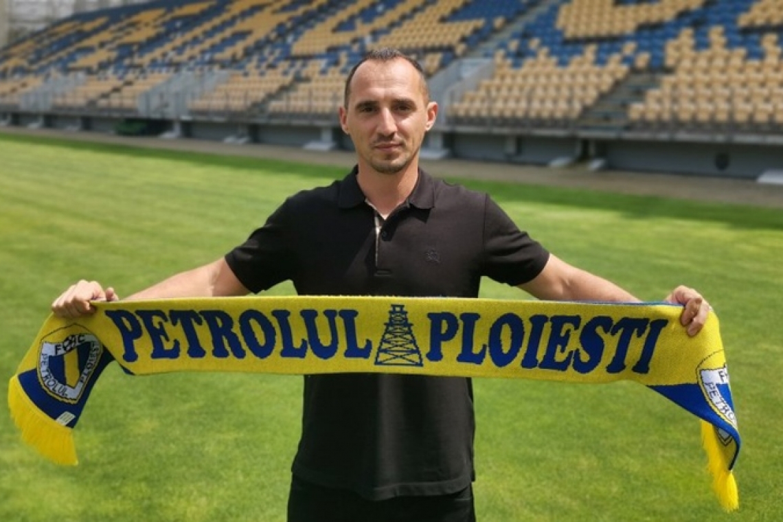 Claudiu Tudor, noul președinte al FC Petrolul Ploiești