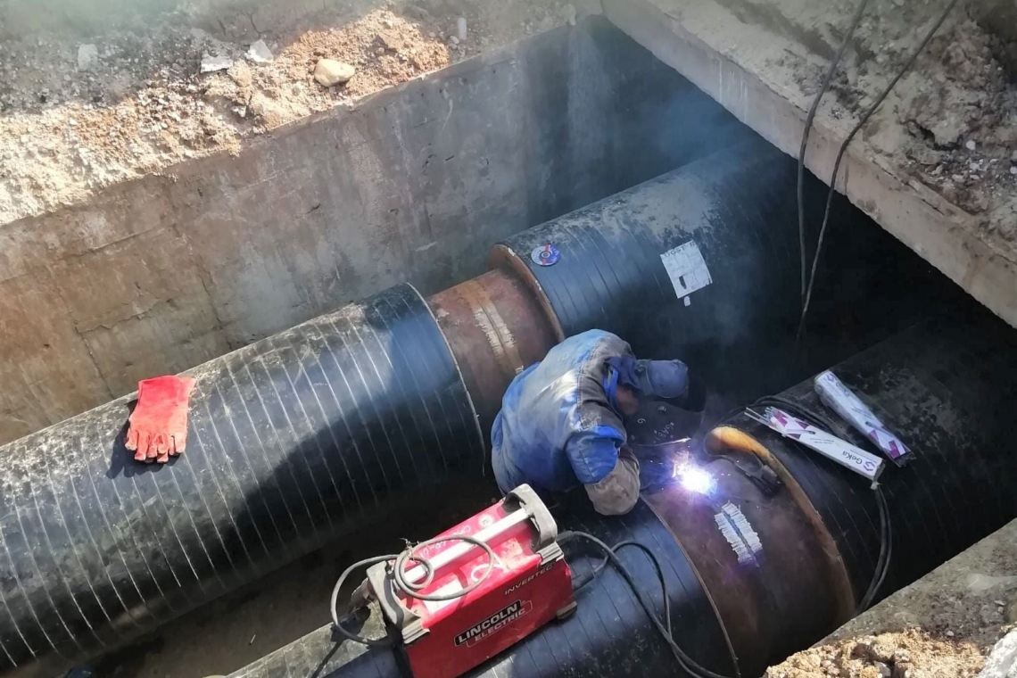 Rețeaua de termoficare, mâncată de rugină. Noi intervenții Termo Ploiești