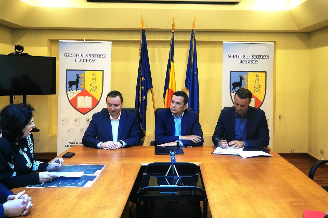 Încep lucrările la drumurile care vor debloca Valea Prahovei! Consiliul Județean Prahova va construi șoselele ocolitoare ale orașelor Comarnic, Azuga și Bușteni