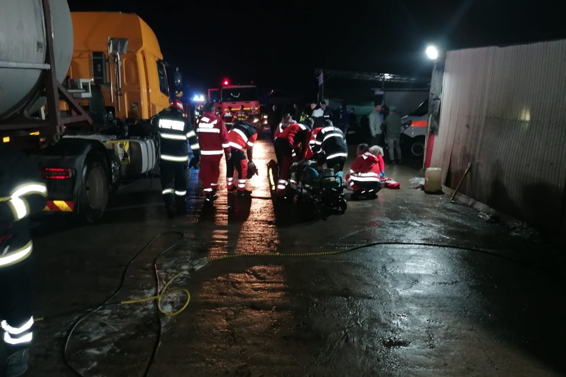 Ploieștean aflat în stop cardio-respirator, salvat în ultima clipă de pompieri