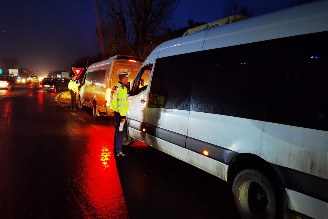Acțiune BLITZ  a Polției Prahova pe DN1