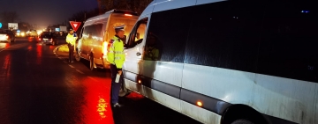 Acțiune BLITZ  a Polției Prahova pe DN1