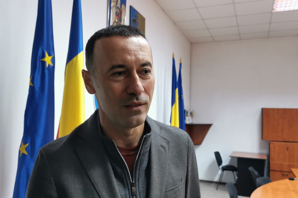 Președintele Iulian Dumitrescu solicită preluare Parcului Municipal: Promit ploieştenilor că la anul o să aibă cel mai frumos târg de Crăciun din ţară
