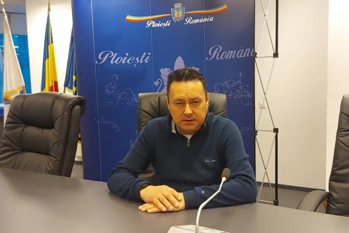 Anunț de ultimă oră al primarului Volosevici pe tema termoficării Ploieștiului